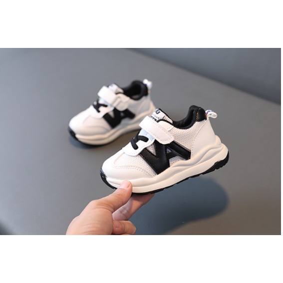 Sepatu ABONY Sport Sneakers Kids Shoes Non LED Sepatu Anak Size 21-30 Usia 1-5 Tahun