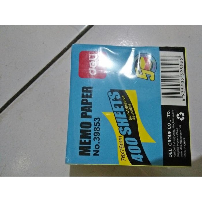 

Memo Paper Deli 400sheet