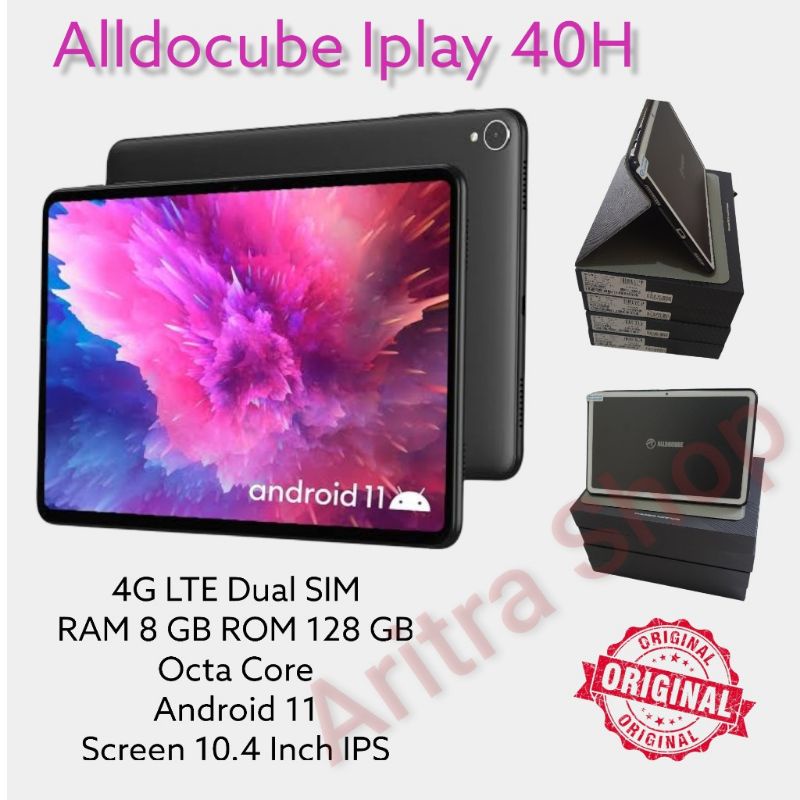 Alldocube iPlay 40H 4G LTE 8GB/128GB 2K FullView 10.4&quot; Android 11