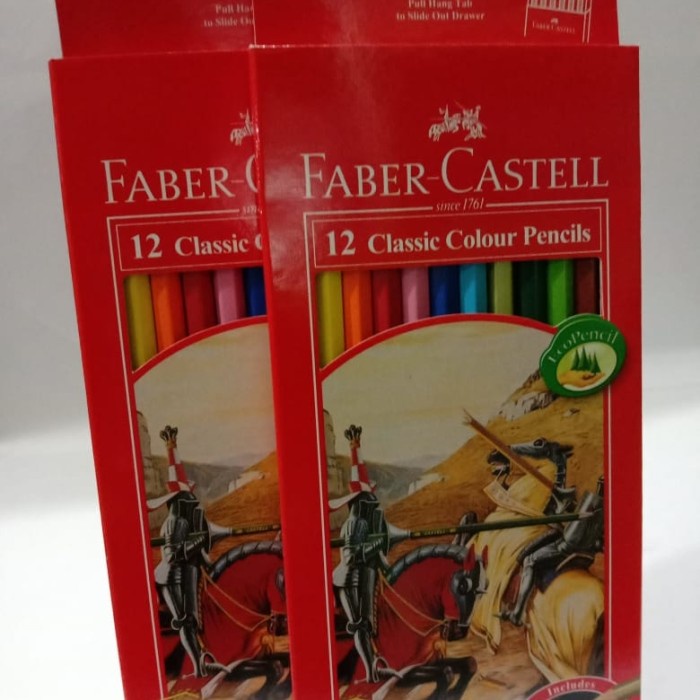 

Diskon Pencil 12 Warna Faber Castel Panjang Terbatas