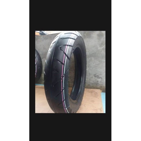 ban depan ukiran motor Scoopy. tubless