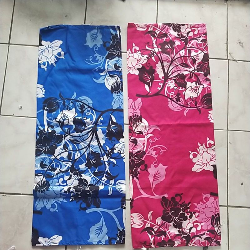 Sarung guling 1 pics ukuran 90x34 halus dan adem