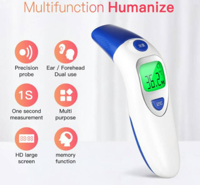 Termometer telinga Thermometer Infrared