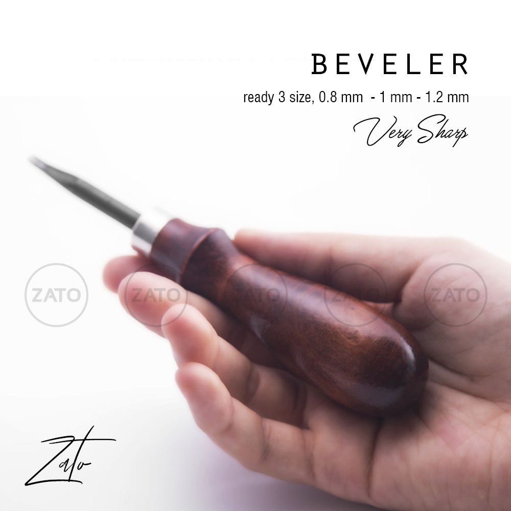 Leather beveler - Leather Tools - Peralatan Kulit Murah