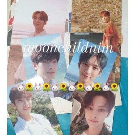 READY SEVENTEEN HENGGARAE ALBUM PHOTOCARD BOOKMARK WONWOO DK JOSHUA JUN SEUNGKWAN DUL SET VERSION PC
