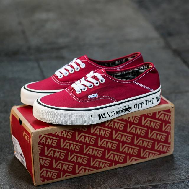Vans Authentic SF Yusuke Hanai Rumba/Red
Original BNIB (Brand New In Box) | PIDS