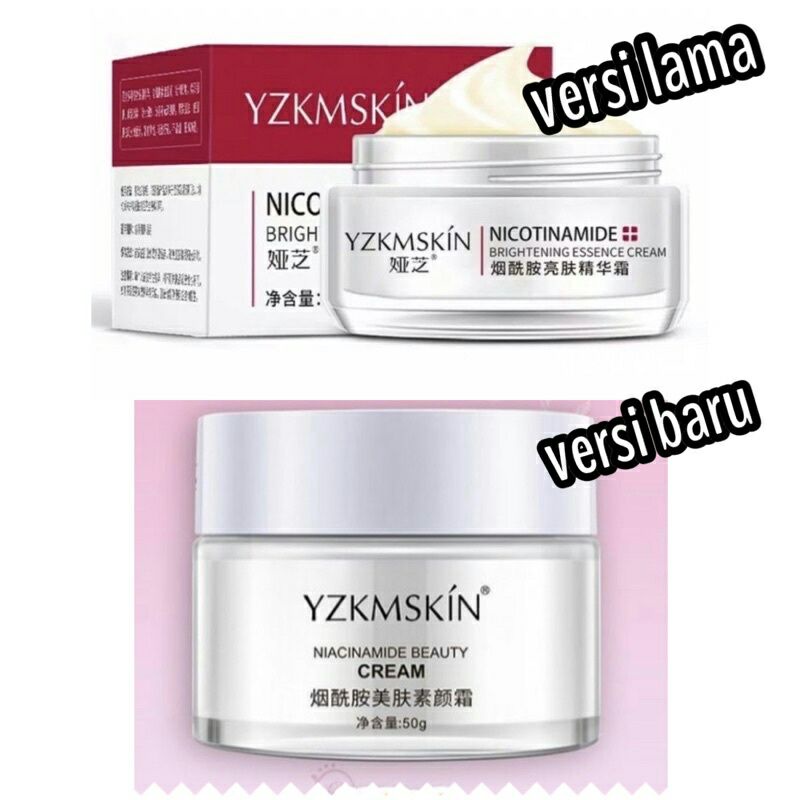 YZKMSKIN CREAM GLOWING - CREAM PAGI - CREAM MENCERAHKAN - MENCEGAH KUSAM - DOJAKO SKINCARE Masi baru