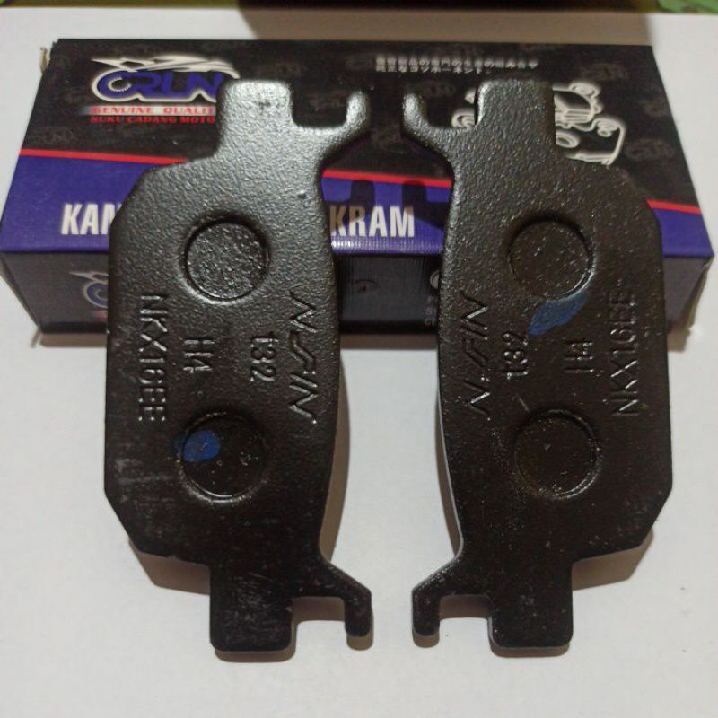 DICSPAD BRAKE PAD KAMPAS REM CAKRAM BELAKANG PCX 150R NEW ADV 150 CRUN