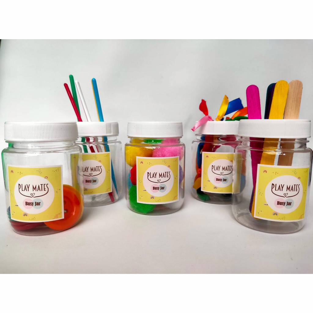 Mainan Edukasi Busy Jar Playmates