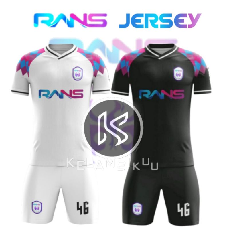 JERSEY BOLA RANS CUSTOM TERBARU/BAJU KAOS SEPAK BOLA RANS CILEGON/JERSEY FUTSAL RANS/BAJU BOLA