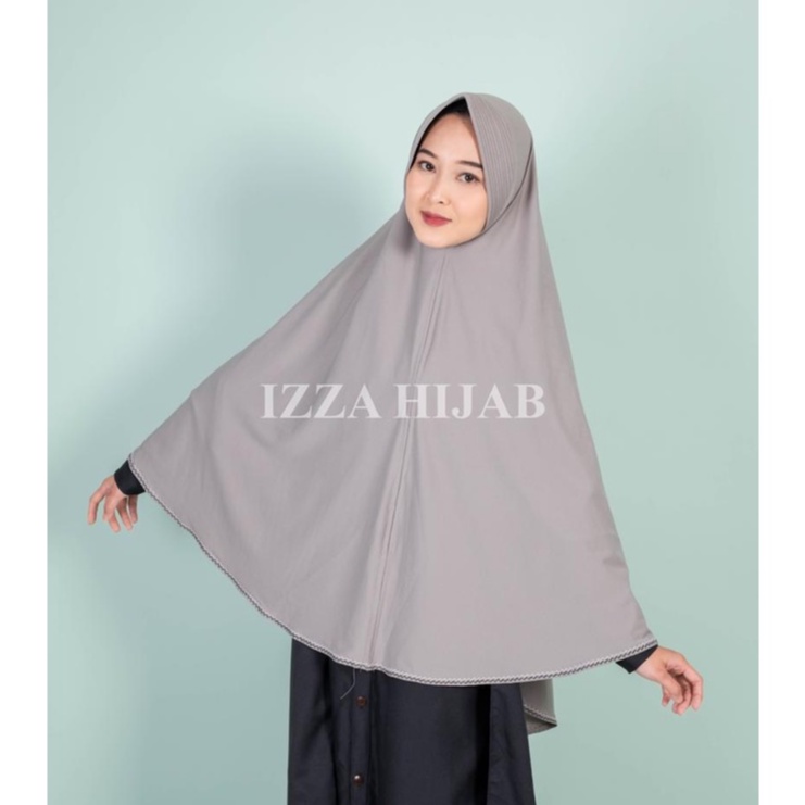 Khadijah Syar'i/Jersey Syar'i Premium by Izza HIjab