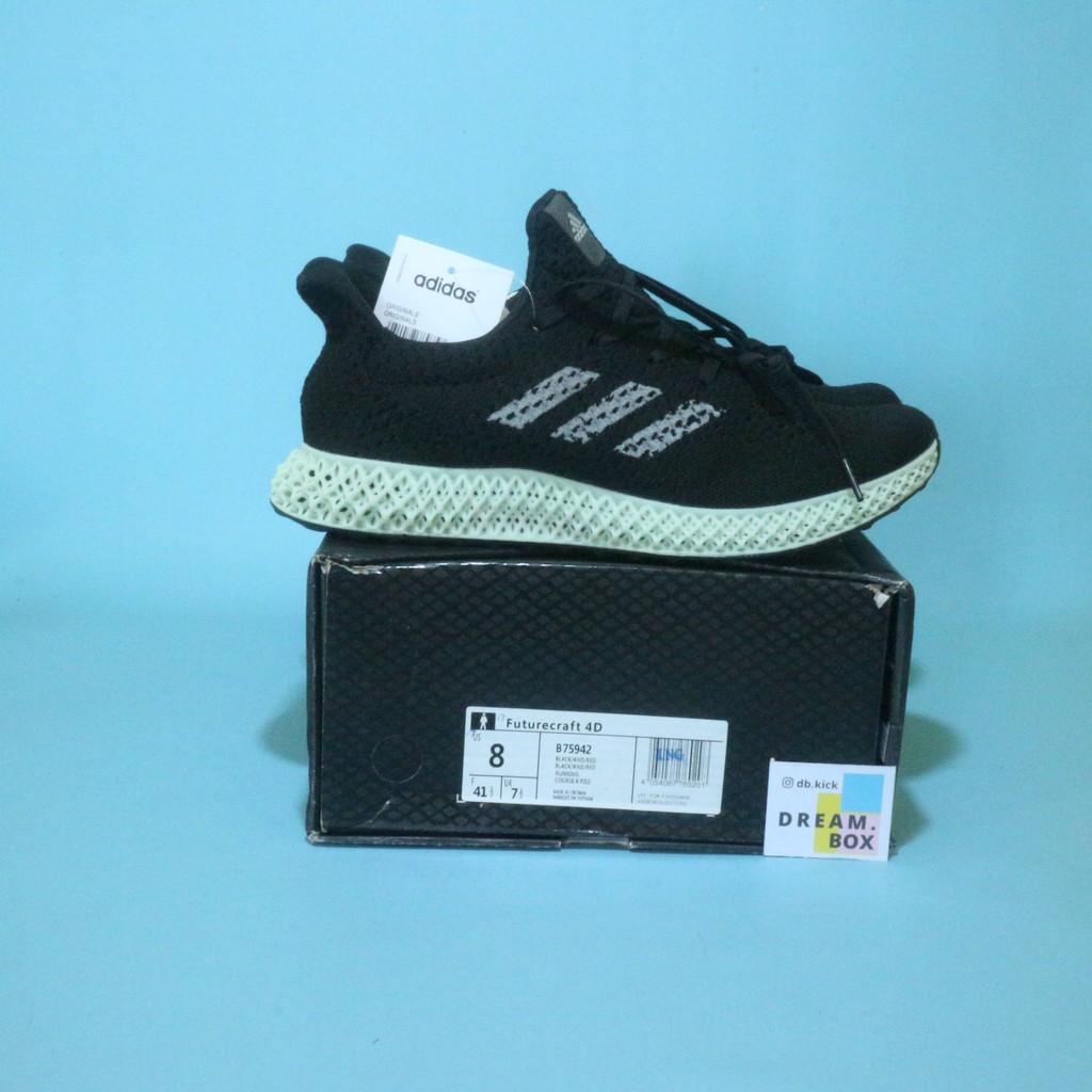 ADIDAS ULTRA 4D ASH GREEN BLACK