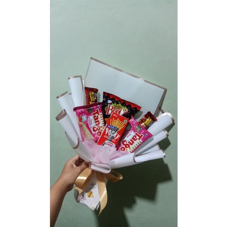 SNACK BOUQUET BIRTHDAY/GRADUATION