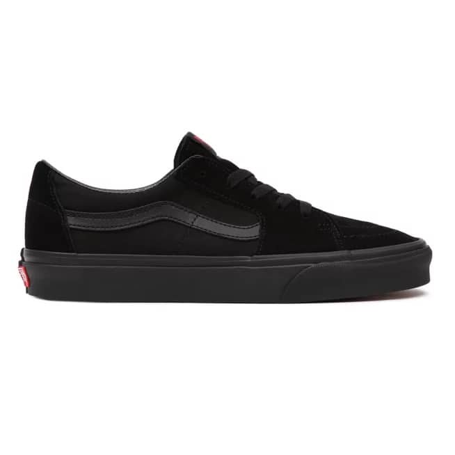 Vans Sk8 Low Classic Full Black Black Original