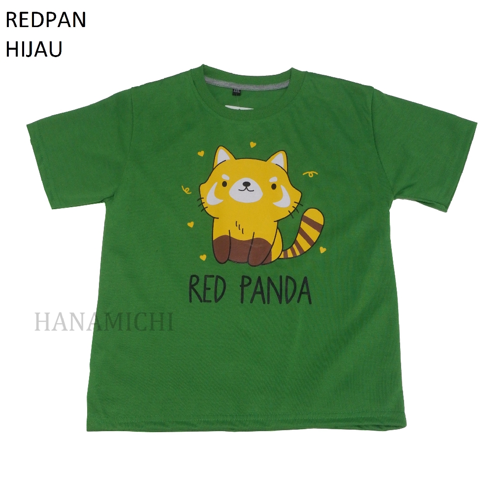 Hanamichi REDPAN Kaos Anak Lengan Pendek