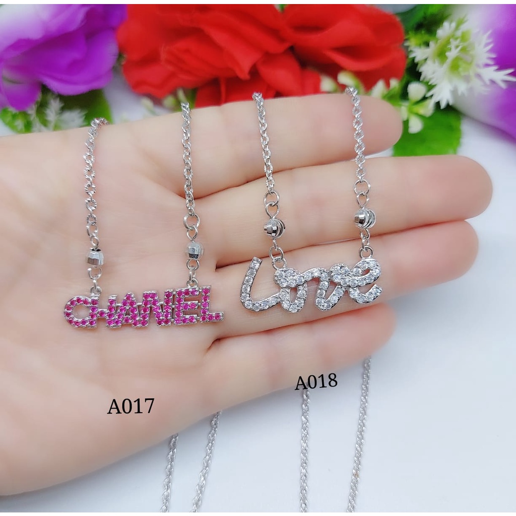 Kalung xuping perhiasan full mata A016-018