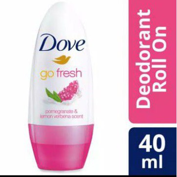 Dove Deodorant Roll On Go Fresh Pomegranate 40 ML