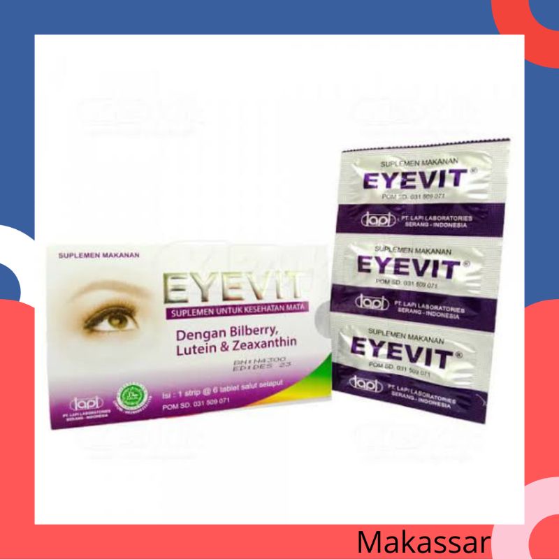 EYEVIT SUPLEMEN MATA PERSTRIP