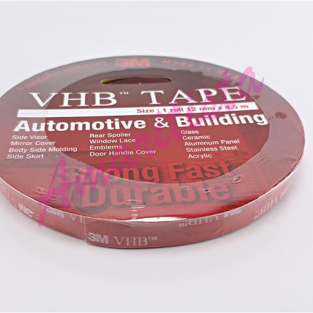 

ZDL 3M VHB Double Tape ORIGINAL AUTOMOTIVE & BUILDING / 3M OUTDOOR .