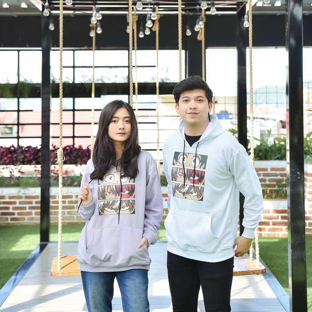 Nara Grosir - Boku No Hero Sweater | Fashion Terkini | Sweater Termurah