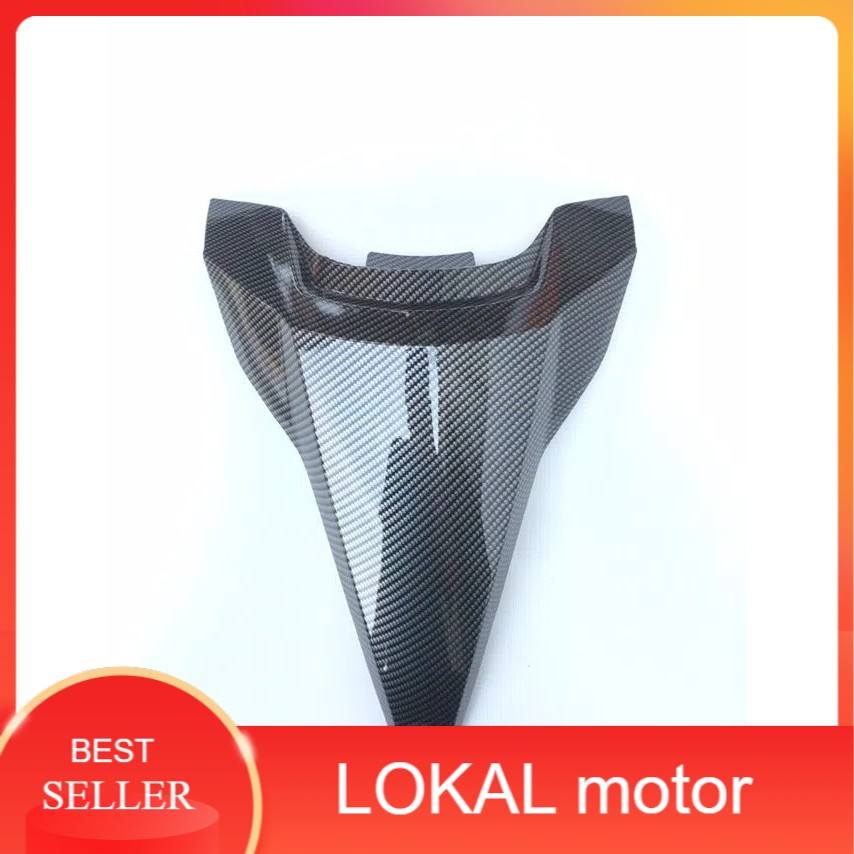 Cover body depan carbon vario 150 vario 125 2018 - 2021