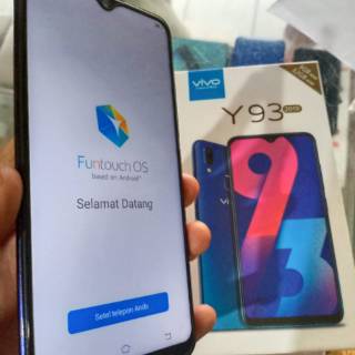 VIVO Y93 3/32GB 1811 FULSET SEKEN SECOND | Shopee Indonesia