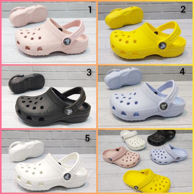 Crocs Classic Clog Kids Dan Junior / Sepatu Sandal Anak Unisex