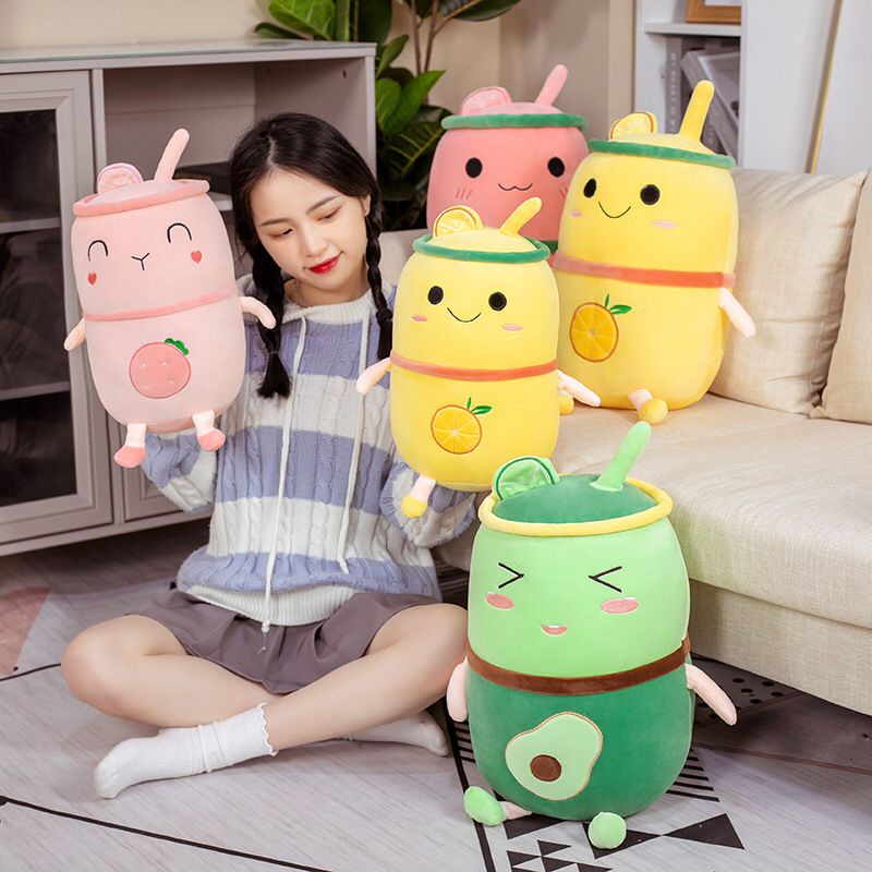 Bantal Selimut Balmut 2in1 Boneka Karakter Boba Lucu Balmut Anak Lembut Import