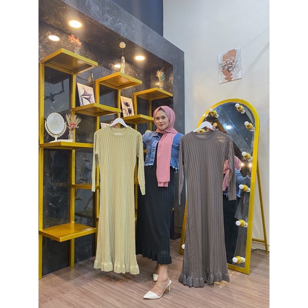 Longdress rajut sovia