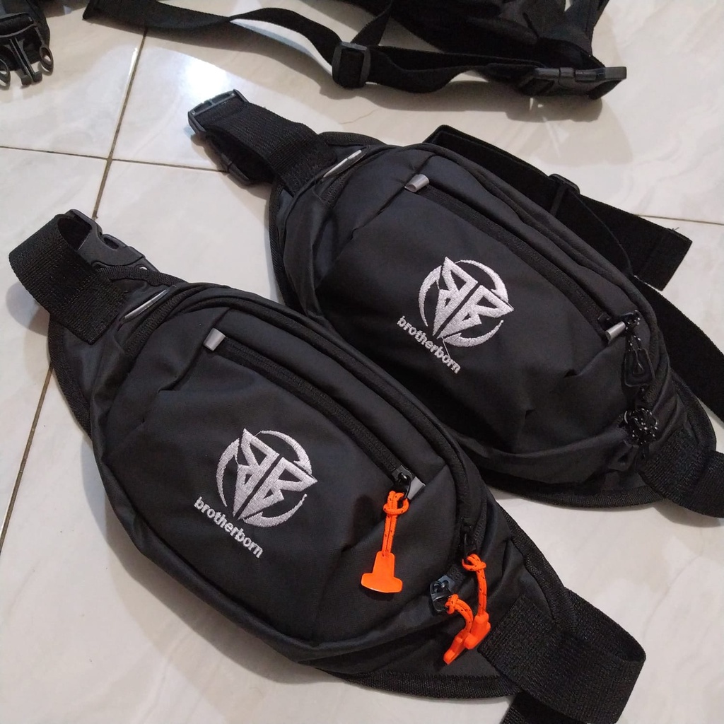 waist bag pria gaul anti air brotherborn