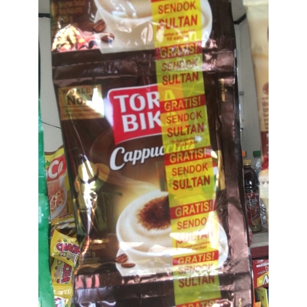 

TORA BIKA CAPPUCINO