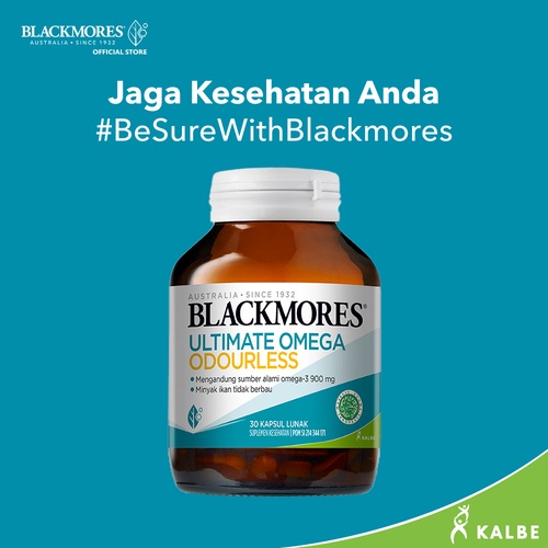 BLACKMORES ULTIMATE OMEGA ODOURLESS 30 CAPSULE