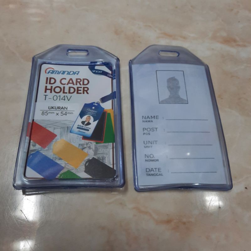 

Frame Id Card Karet 1 Sisi T-014 / Casing Id Card Karet 1 Sisi