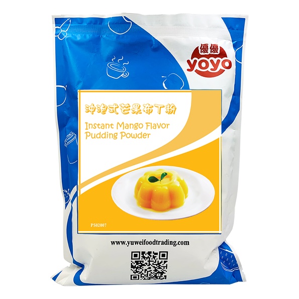 

Bubuk Instan Puding Rasa mangga || Instant Mango Flavor Pudding