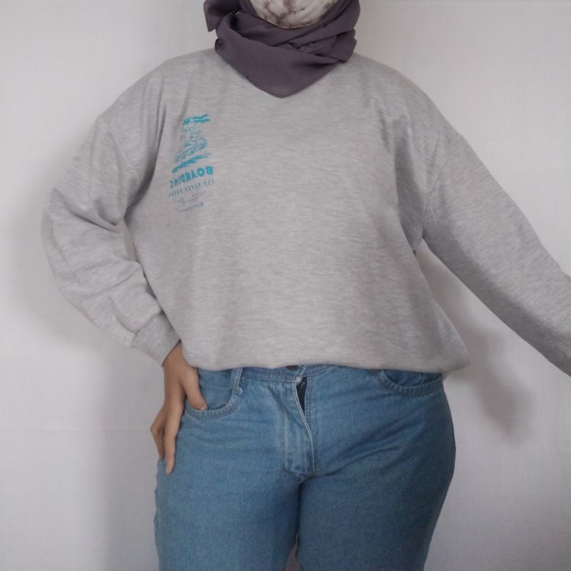 Crewneck Karakter Snoopy