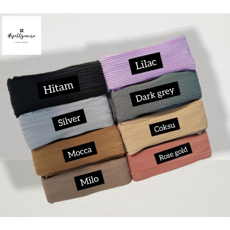 PASMINA FULL PLISKET 180 x 75cm BABYDOLL PREMIUM