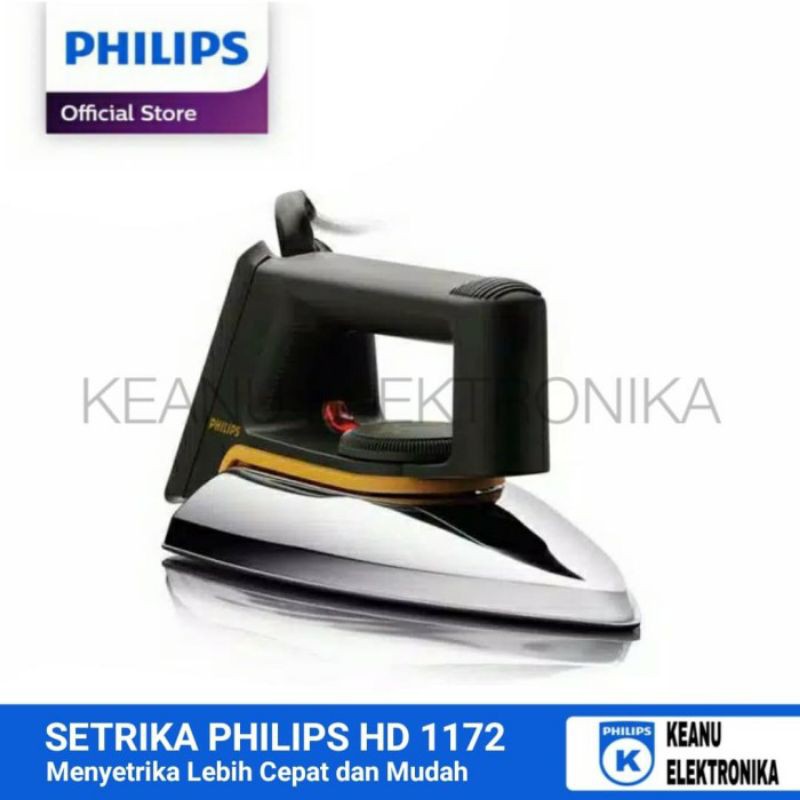 Setrika Philips || Setrika Philips HD1172||Setrika Philips Claasic