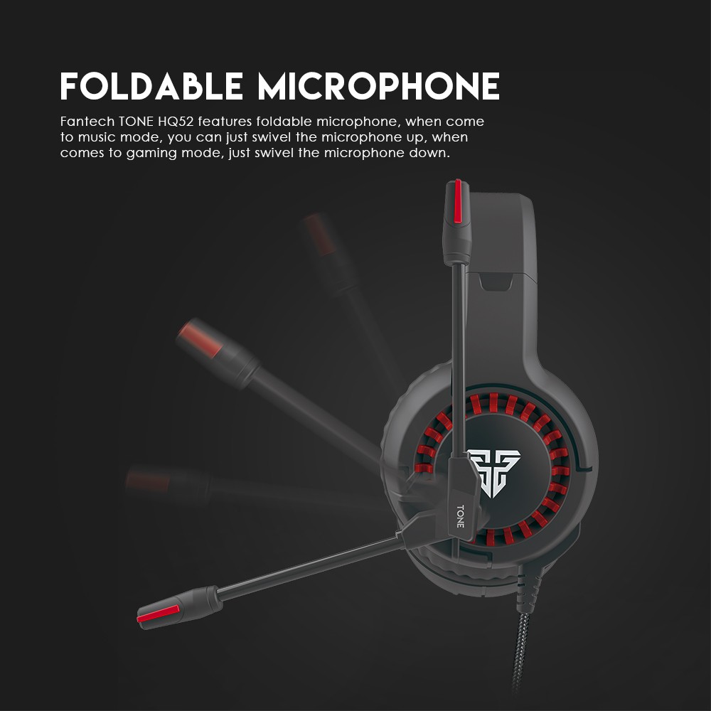 Fantech TONE HQ52 Headset Gaming Mobile Headphone HQ-52