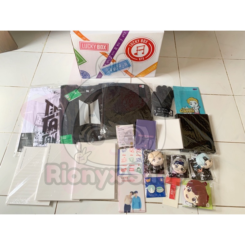 [SHARING] BTS LUCKY BOX 2022