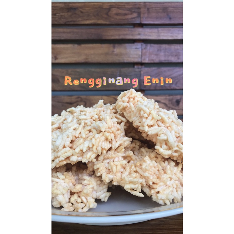 

RENGGINANG MENTAH TERASI || 250g || Rengginang Murah Enak || BUBBLE WARP