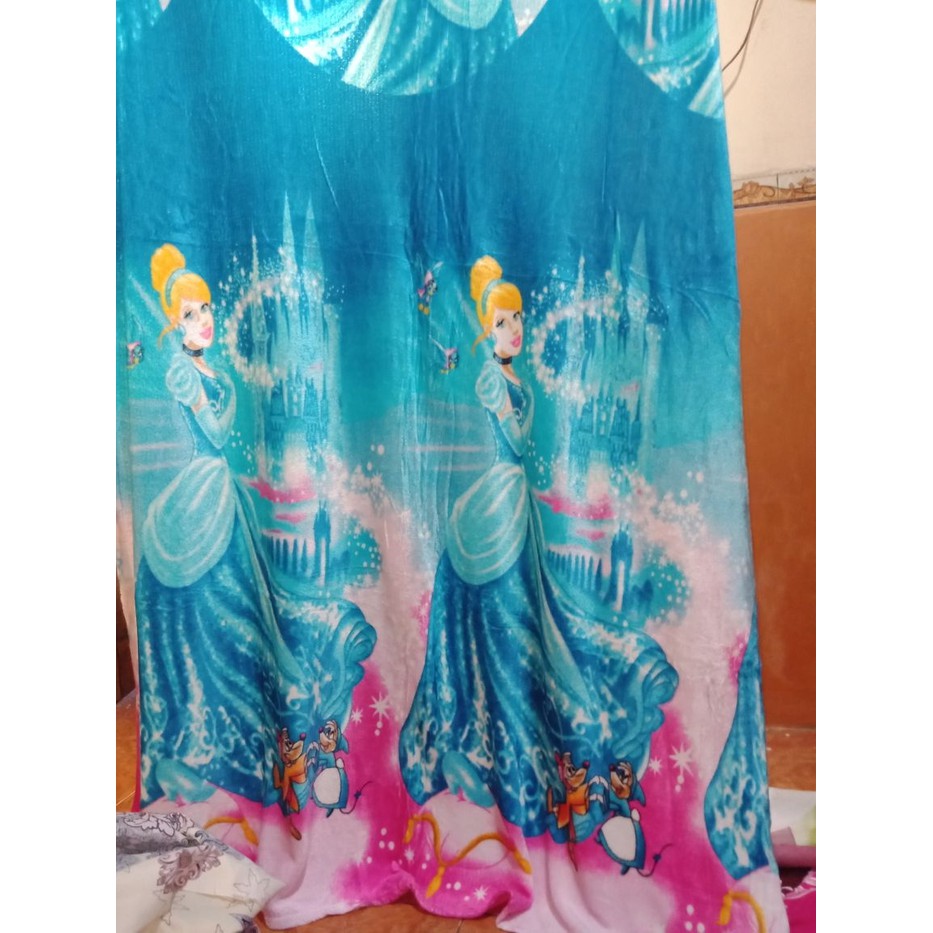 Selimut Bulu Princess