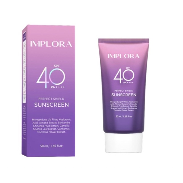 IMPLORA SUNSCREEN SPF 40 PA ++++