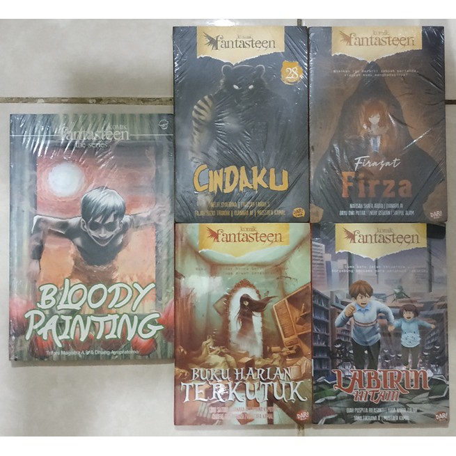 Komik Remaja Fantasteen