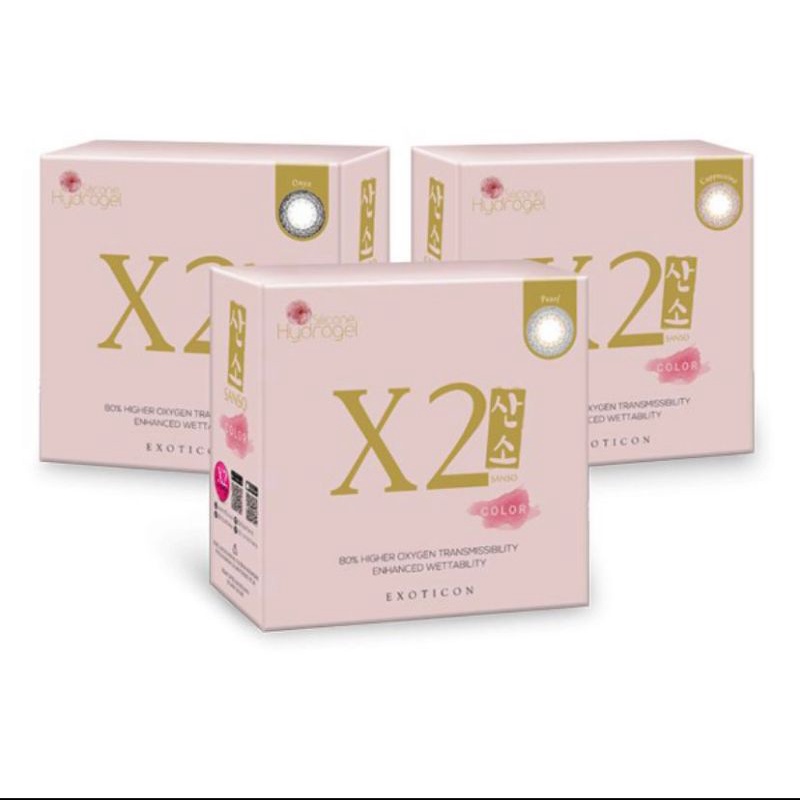 SOFTLENS X2 SANSO COLORS BY X2 NORMAL ONLY