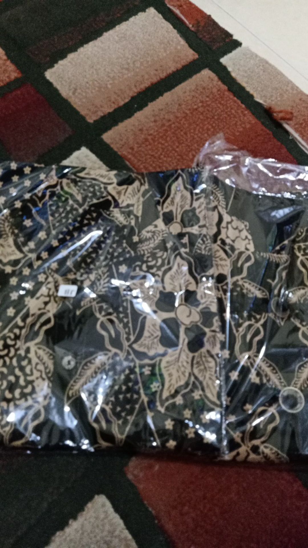 Denis Man Standar / Jumbo - Kemeja Batik Pri Lengan Pendek