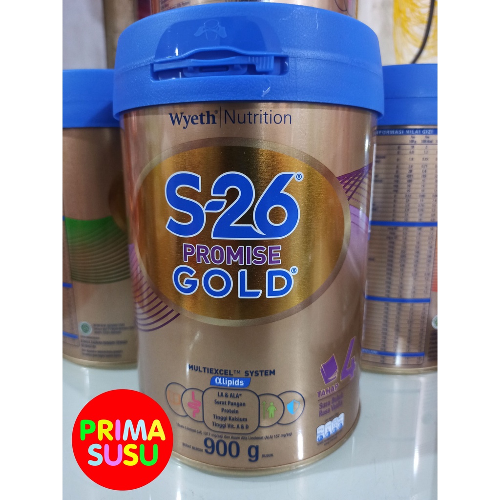 S26 Promise 4 Gold 900 Gr