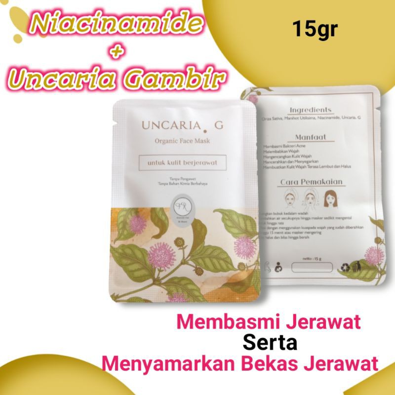 Niacinamide + Uncaria Gambir Untuk Membasmi Jerawat 10X Lebih Cepat