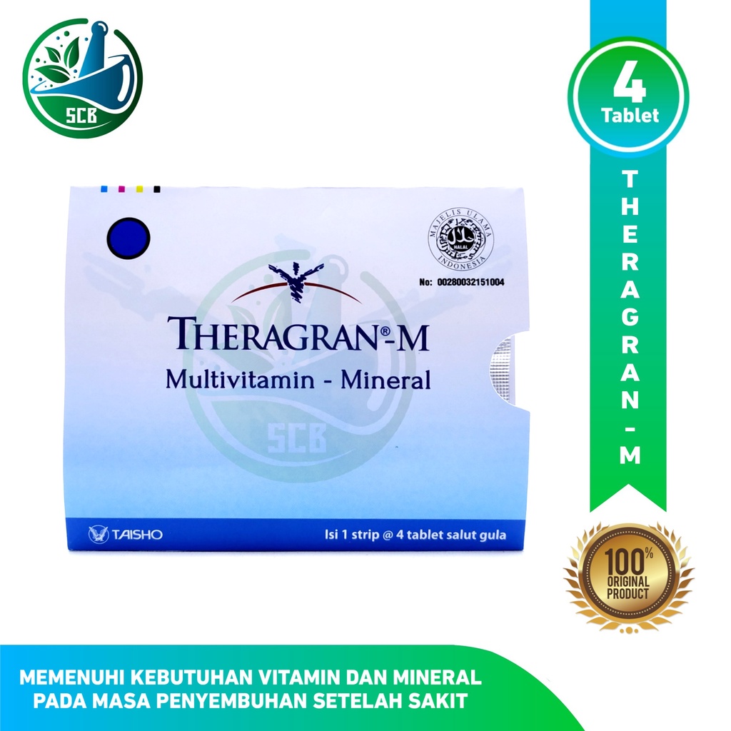 Theragran M / Theragran-M  - Multivitamin - Mineral
