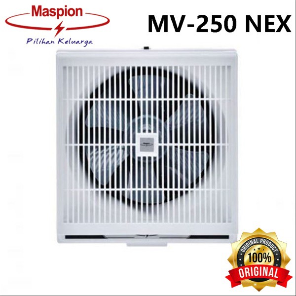 Maspion MV 250 NEX Exhaust Fan Dinding 10&quot; Kipas Hexos Maspion