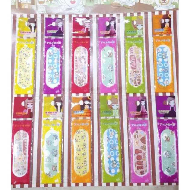 Hansaplast Karakter Isi - 5 Pcs Plester Luka Anak
